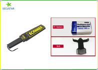 Anti Slip Hand Held Metal Detector Self - Calibration With Battery Charger And Belt supplier